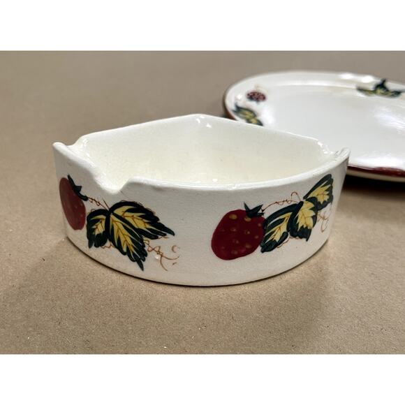 Fred Roberts Co. Strawberry Jelly‎ & Jam condiment set - Picture 9 of 9